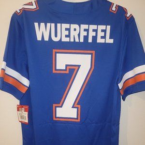 Jordan brand FLORIDA GATORS DANNY WUERFFEL Men's JERSEY Sz M,L,XL,2XL New w tags
